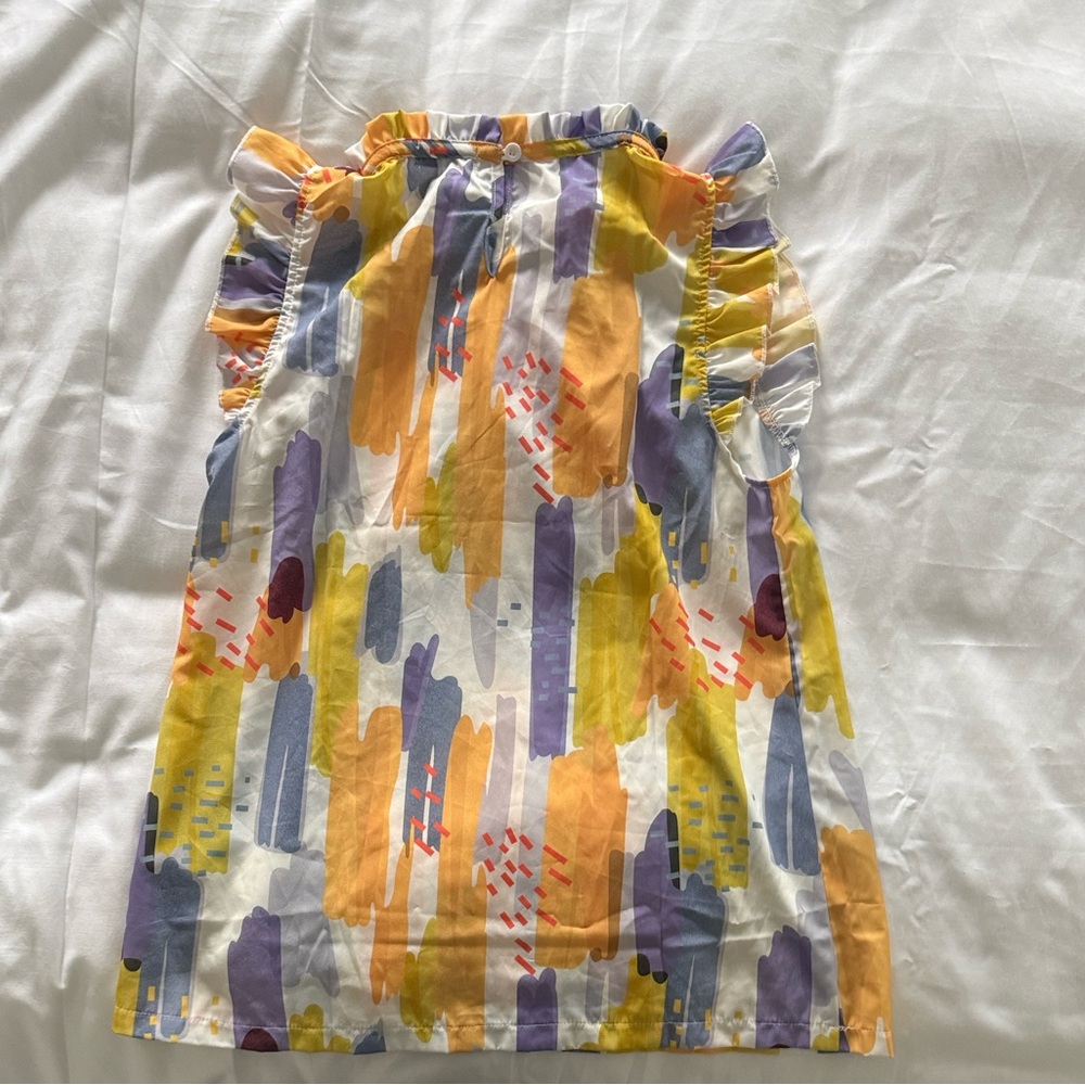 Tracies Women's Multicolor Blouse - Picture 3 of 3